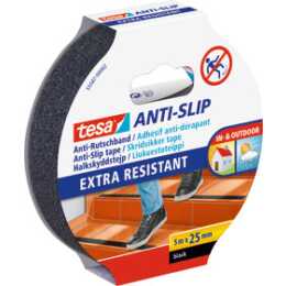 TESA Antirutschklebeband Anti-Slip (25 mm x 5 m, 1.0 Stück)