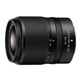 NIKON Nikkor Z DX 18-140mm F/3.5-6.3 (Z-Mount, Schwarz)