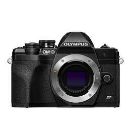 OLYMPUS E-M10 Mark IV Body (20.3 MP, Micro-Four-Thirds, Schwarz)