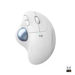 LOGITECH Trackball Ergo M575 Maus (Kabellos, Office)