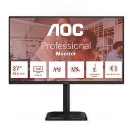 AOC Q27E4U (27", 2560 x 1440, Schwarz)