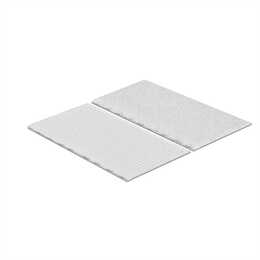 VELCRO Adhésif auto-agrippant VEL-EC60240 (100 mm, 2 pièce)