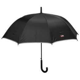INTERDISCOUNT Stockschirm Automatic Einfarbig (98 cm)