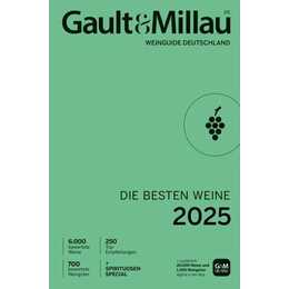 Gault&Millau Weinguide Deutschland – Die besten Weine 2025