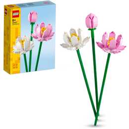 LEGO Botanicals Fiori di loto (40647)