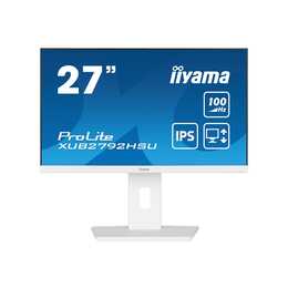 IIYAMA ProLite XUB2792HSU-W6 (27", 1920 x 1080, Weiss)