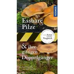 Essbare Pilze und ihre giftigen Doppelgänger