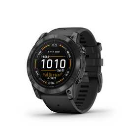 GARMIN Epix Pro Gen 2 (51 mm, L, Grau, Edelstahl)