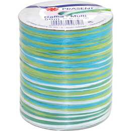 PRÄSENT Nastri regalo (Verde, Blu, Bianco)