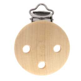 GLOREX Clip de chaîne tétine (Unicolore)