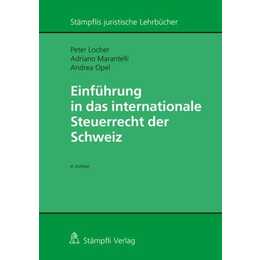 Einführung in das internationale Steuerrecht der Schweiz