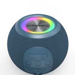 HAMA Ball Shape Speaker (Bluetooth, Blau)
