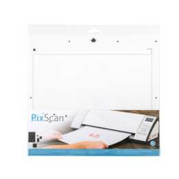 SILHOUETTE Tapis de coupe PixScan Cameo (21.5 cm x 30 cm, Blanc)