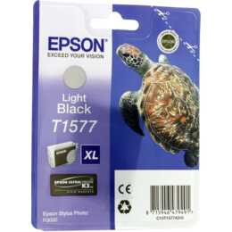 EPSON T157740 (Light Black, Schwarz, 1 Stück)