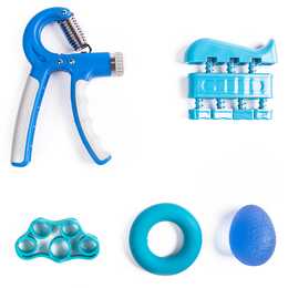EG Handtrainer Set (Blau)