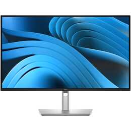 DELL P2725QE (27", 3840 x 2160, Silber, Schwarz)