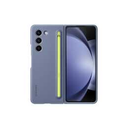 SAMSUNG Etui debout avec pen (Galaxy Z Fold 5, Bleu)