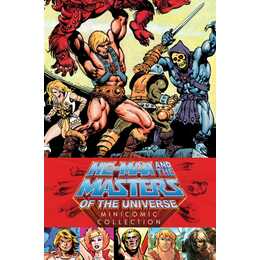 He-man And The Masters Of The Universe Minicomic Collection