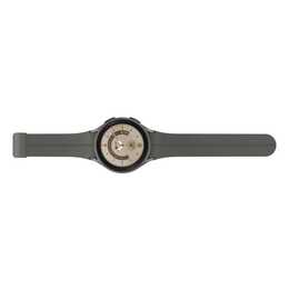 SAMSUNG Galaxy Watch5 Pro LTE (45 mm, Titane, Titane)
