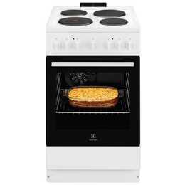 ELECTROLUX Cuisinière avec table de cuisson FEH5KP104 (Détaché, 57 l)