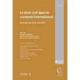 Le droit civil dans le contexte international