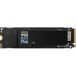 SAMSUNG EVO Plus 990 (PCI Express, 1000 GB, Nero)