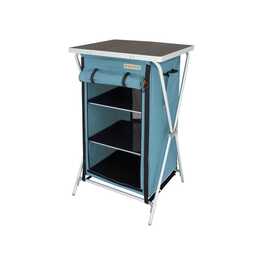 EUROTRAIL Campingschrank (Blau)