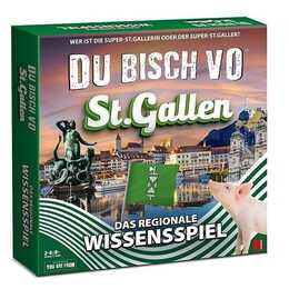 UNIQUE-GAMING PARTNERS Du bisch vo St. Gallen (DE)