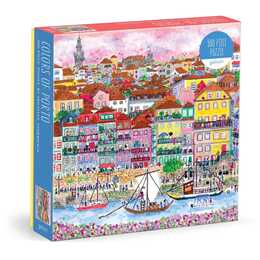 WORKMAN PUBLISHING Colors Of Porto Puzzle (500 Stück)