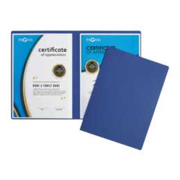PAGNA Cartella per candidatura Perfect (Blu, A4, 30 pezzo)
