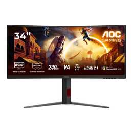 AOC CU34G4Z (34", 3440 x 1440, Schwarz)