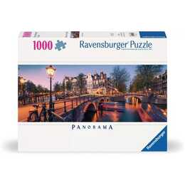 RAVENSBURGER Abend in Amsterdam Puzzle (1000 Teile)