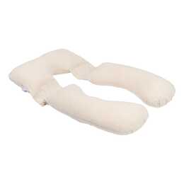 DOOMOO Coussins d'allaitement Maxxy Mini Flowers (135 cm, Brun)