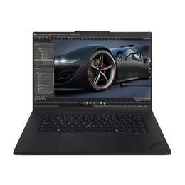 LENOVO ThinkPad P1 Gen 7 (16", Intel Core Ultra 9, 64 GB RAM, 1000 GB SSD, Schwarz)