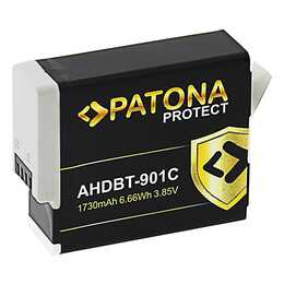 PATONA GoPro Protect GoPro 11/12 Kamera-Akku (Lithium-Ionen, 1750 mAh)