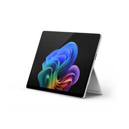 MICROSOFT Surface Pro 11 Copilot+PC (13", Snapdragon X Plus, 16 GB RAM, 512 GB SSD, ohne Tastatur, Platin)