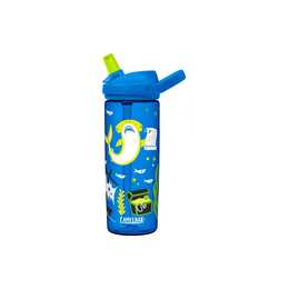 CAMELBAK Gourde enfants Eddy+ Treasure Hunt Shark (0.6 l, Bleu)