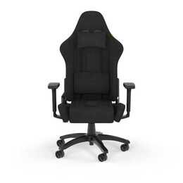 CORSAIR Sedia da gaming TC100 Relaxed (Nero)