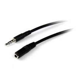 STARTECH.COM Anschlusskabel (3.5 mm Klinke, 1 m)