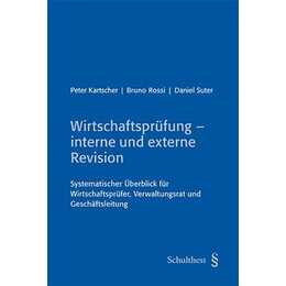 Wirtschaftsprüfung - interne und externe Revision