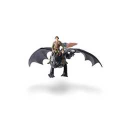 SPINMASTER How to Train Your Dragon Viking & Dragon - Toothless & Hiccup Dragon