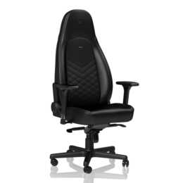 NOBLECHAIRS Gaming Chaise Icon (Noir)