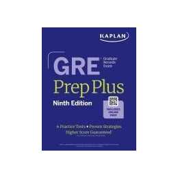 GRE Prep Plus 2025