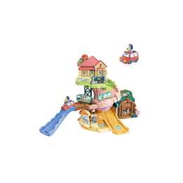 VTECH Tut Tut Bluey Spielfahrzeug Fahrbahn