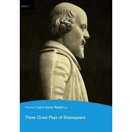 Level 4: Three Great Plays of Shakespeare Book & Multi-ROM with MP3 Pack