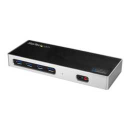 STARTECH.COM Dockingstation (2 x HDMI, RJ-45 (LAN), USB Typ-A)