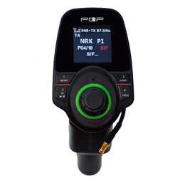 SAHAGA POP yourCAR 2.3 Trasmettitore FM (DAB+, FM)