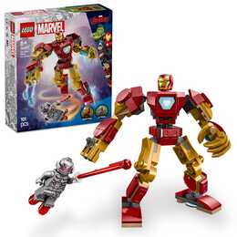 LEGO Marvel Super Heroes Le robot d’Iron Man contre Ultron (76307)