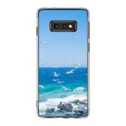 EG Backcover (Galaxy S10+, Blau)