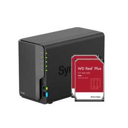 SYNOLOGY DiskStation DS224+ (2 x 10000 Go)